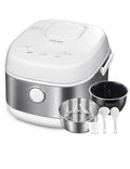 Induction Heating Rice Cooker 5.5 Cups 8 Cooking Functions K40442