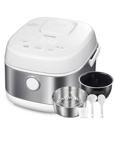 Induction Heating Rice Cooker 5.5 Cups 8 Cooking Functions K40442