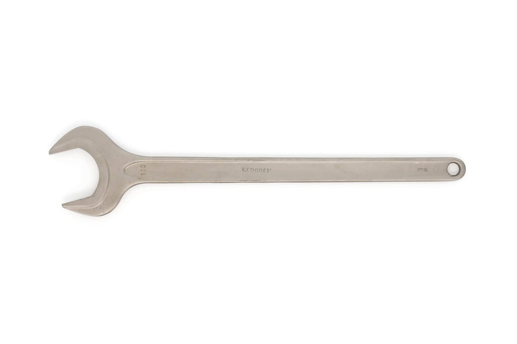 Single open ended spanner 120 mm R365570