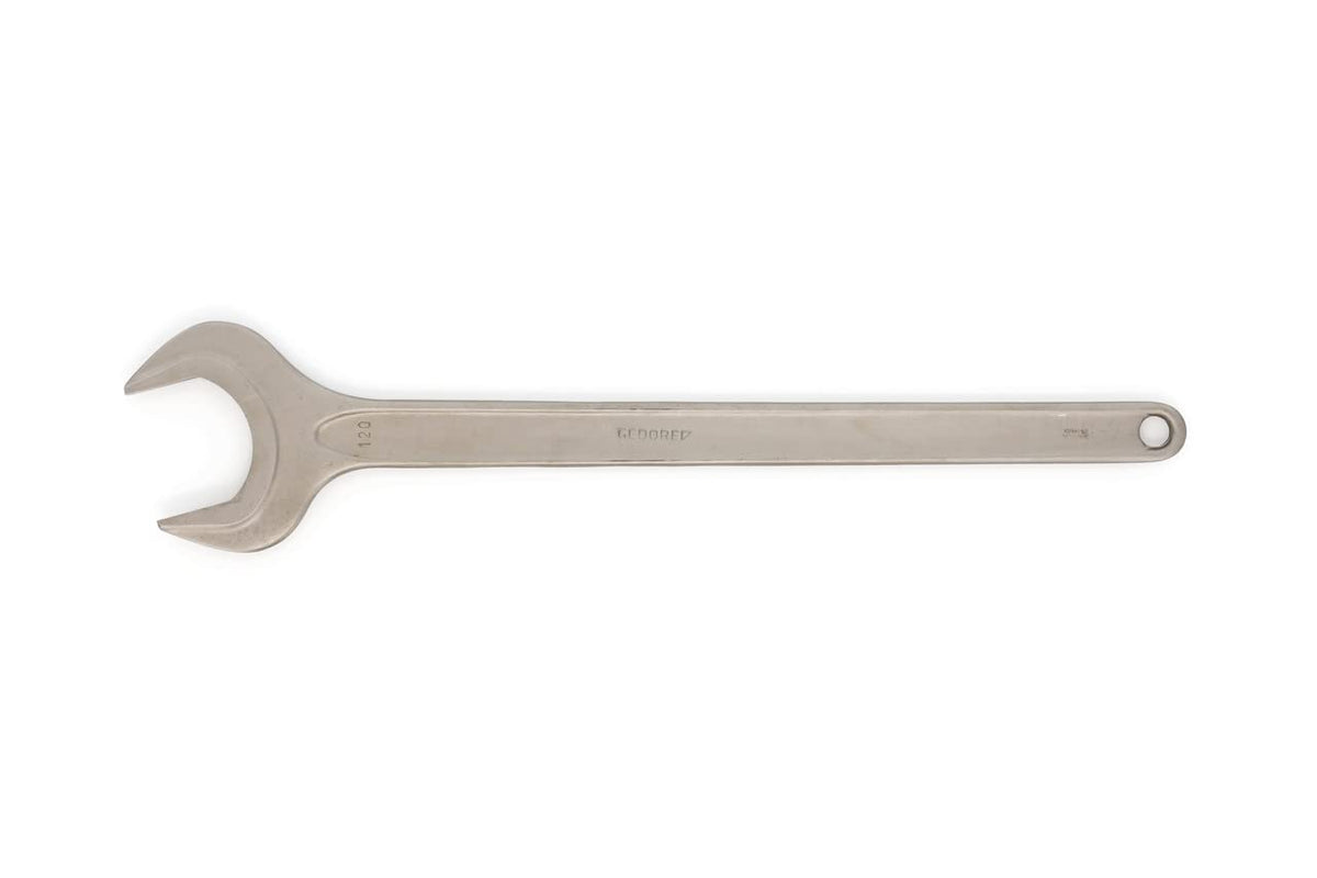 Single open ended spanner 120 mm R365570