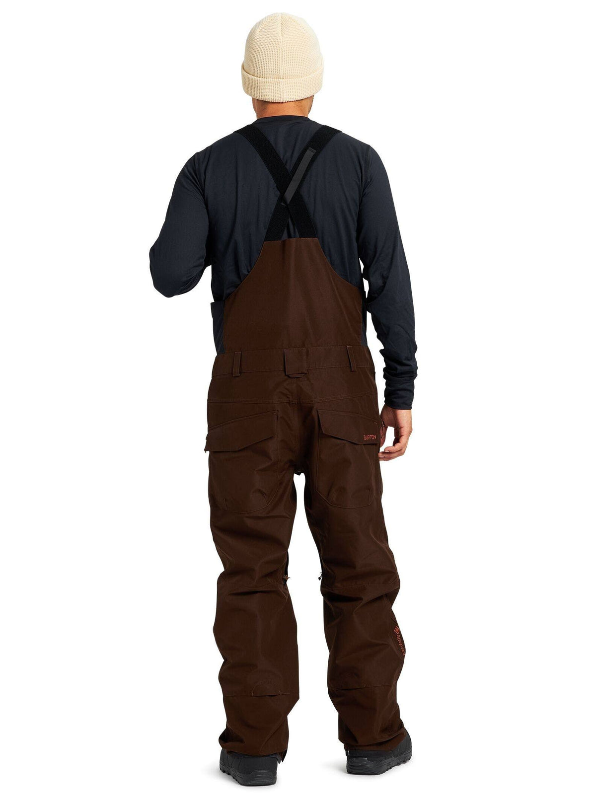 Seal Brown L GORE-TEX Bib Pant Q4729