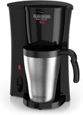 Black/Stainless Steel Coffeemaker W547