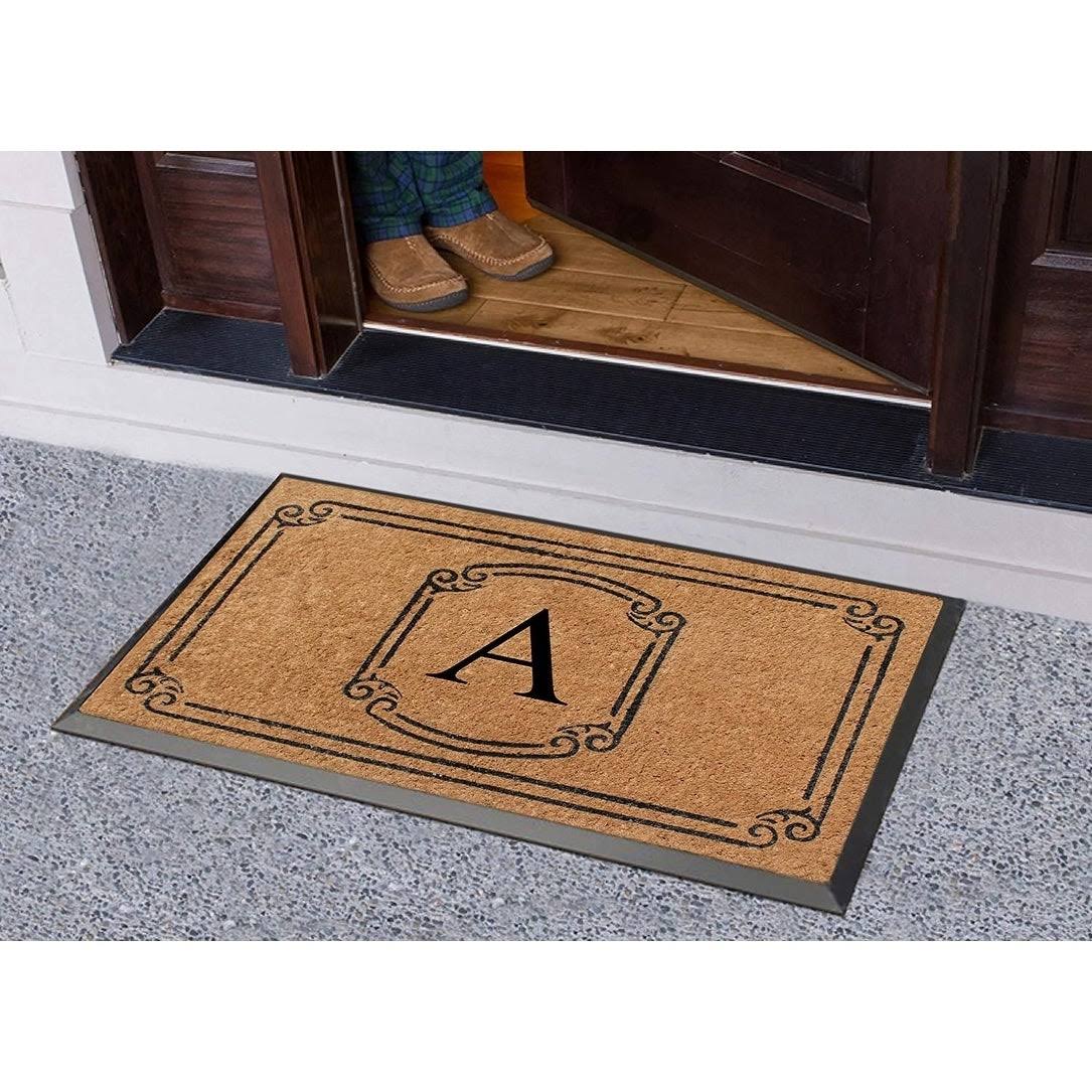 Heavy Duty Coir and Rubber Door Mat M89564