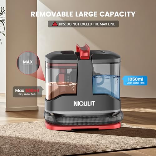 Portable Carpet & Upholstery Cleaner Machine E70749
