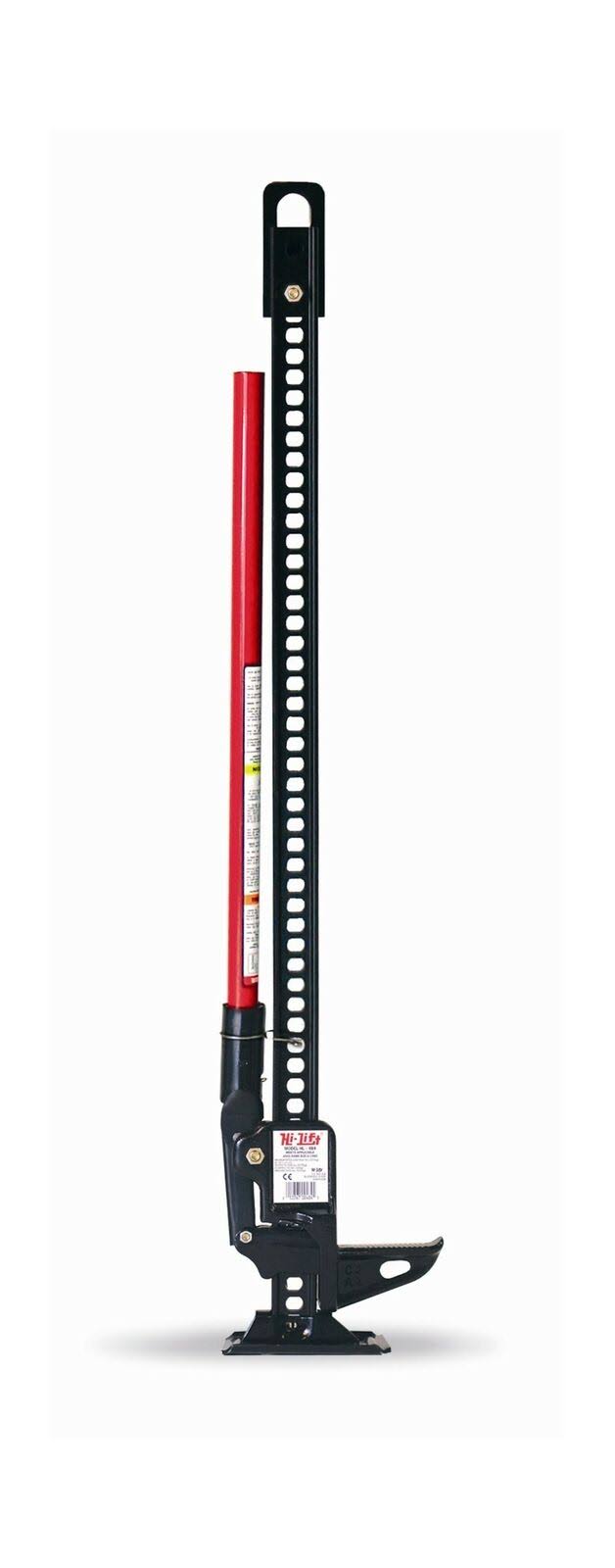 Black Cast and Steel Hi Lift Jack X80034