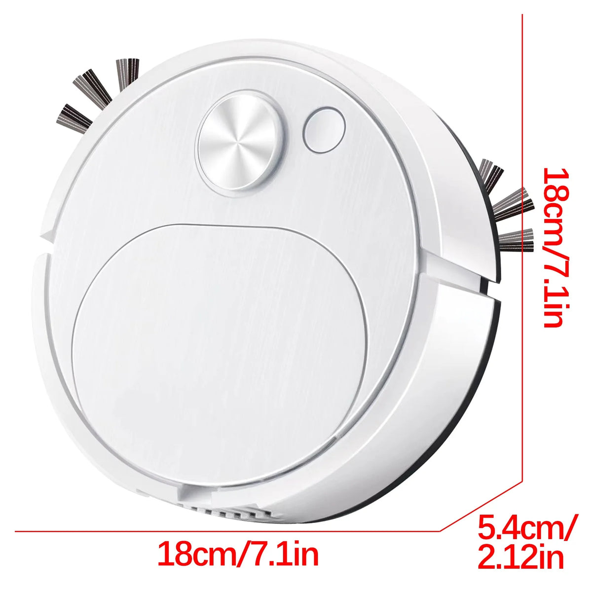 Robot Vacuum and Mop Combo 3 in 1 E2544