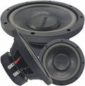 2x 8x22 1200 Watts Car Stereo Subwoofer Speaker W62040