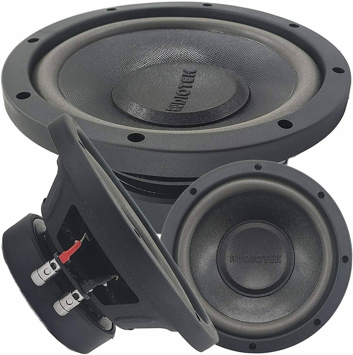 2x 8x22 1200 Watts Car Stereo Subwoofer Speaker W62040