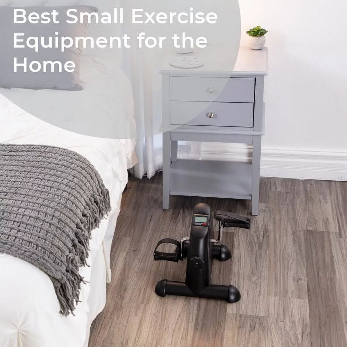 Mini Portable Pedal Exercise Bike with LCD Screen T542