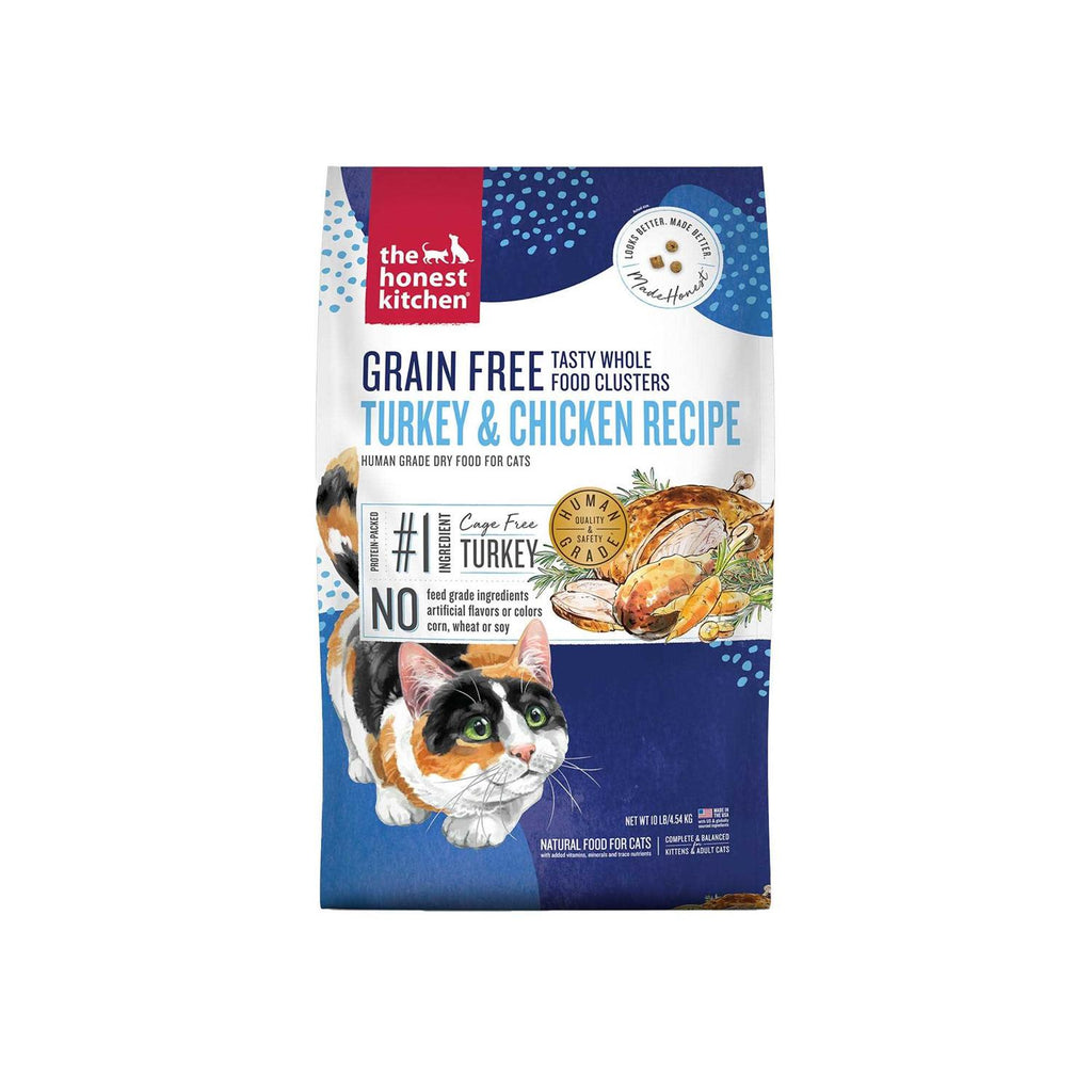 Grain-Free Turkey Chicken Dry Cat Food T707