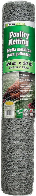 50 ft Galvanized Fence P400