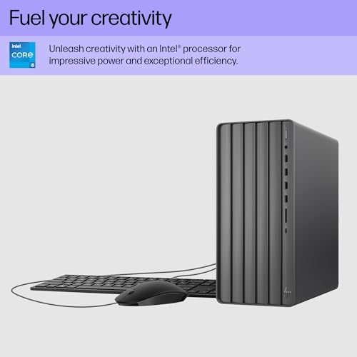 12th Gen Intel Core i7-12700 16 GB RAM 512 GB SSD 1 TB SATA Hard Drive Windows 11 Pro Black Desktop G70641