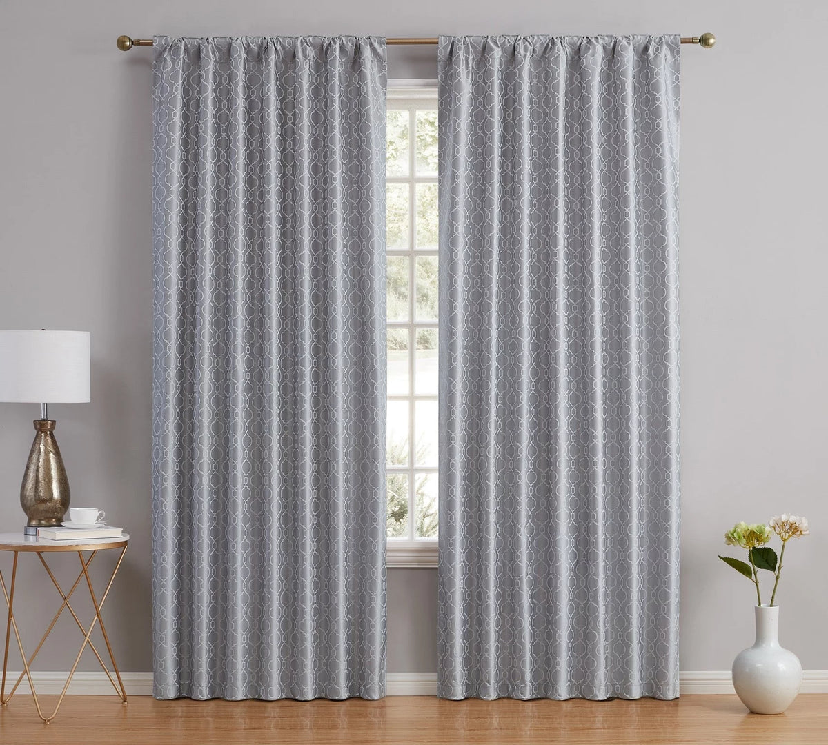 Blackout Curtain Panels C390412