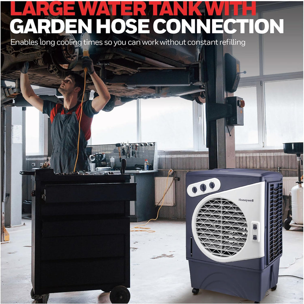 Indoor/Outdoor Evaporative Air Cooler with Mechanical Controls V35876