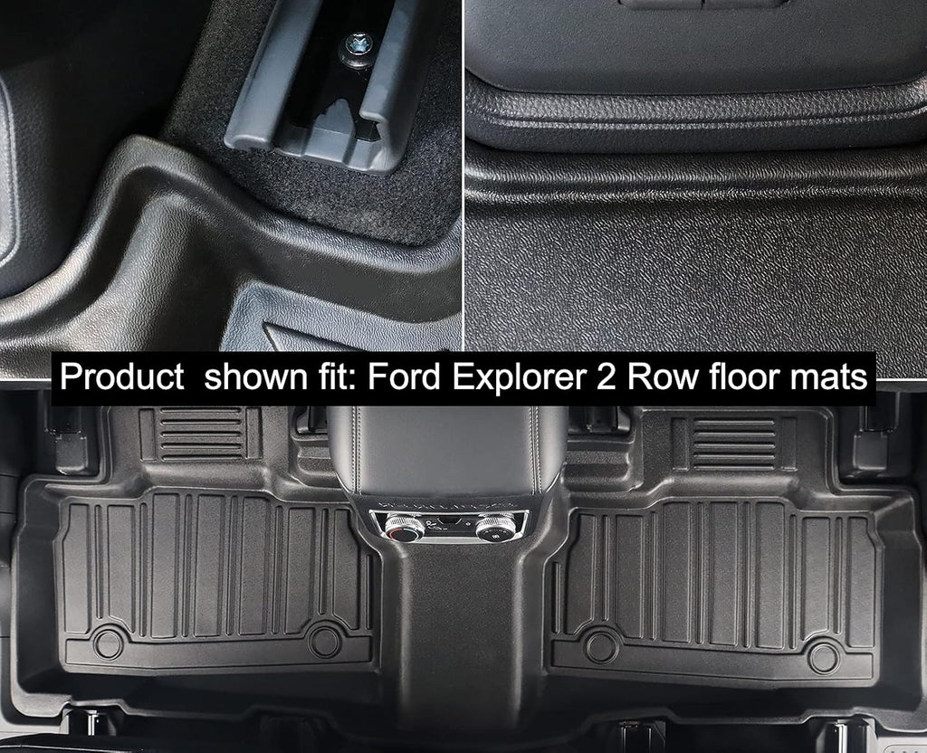 3 Row & Cargo Liner Floor Mats E127830