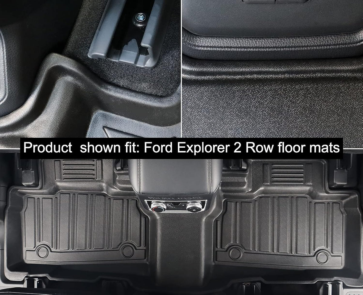 3 Row & Cargo Liner Floor Mats E127830