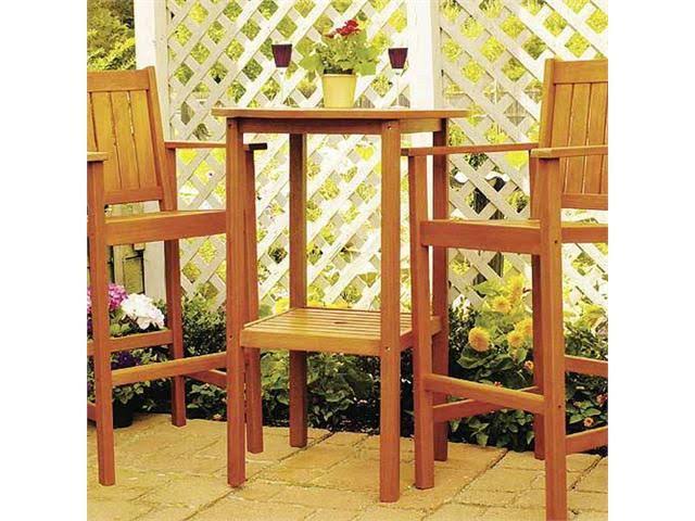 Eucalyptus Bar Table I169771