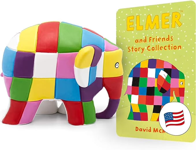 Elmer & Friends Audio Play Character N3001