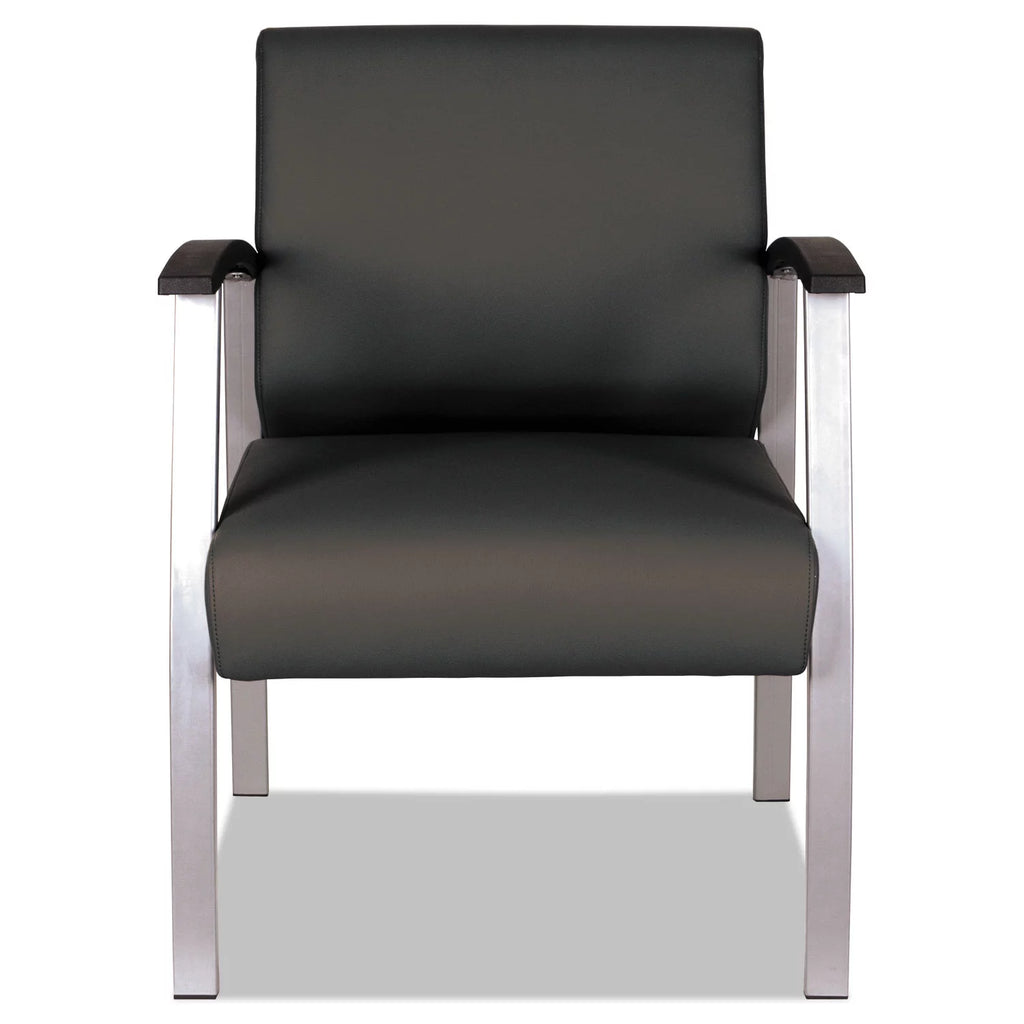 Black Mid-back Guest Chair C7893