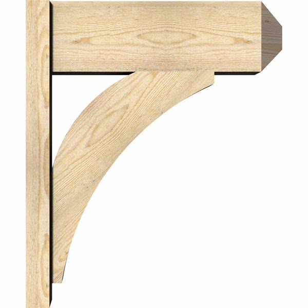 Douglas Fir Rough Sawn Craftsman Outlooker V1516