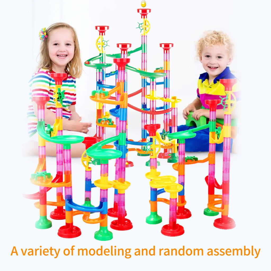 105 Piece Marble Run Building Block Set R975