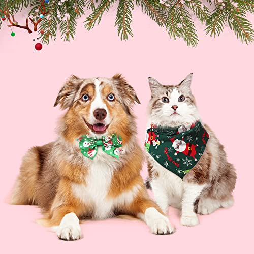 85 Pcs Christmas Dog Ties Set I337134