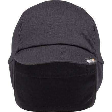 Black Cycling Cap V1911