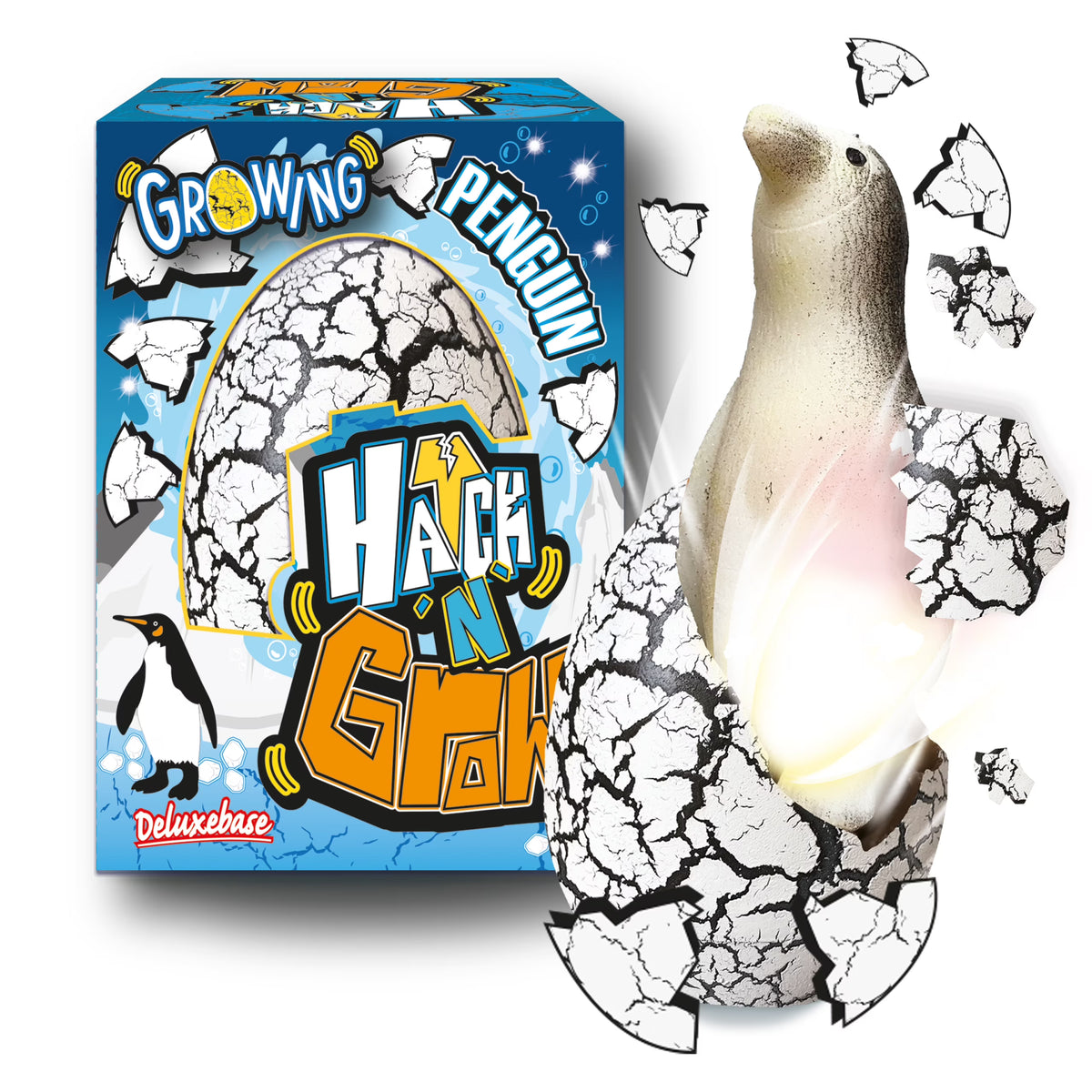 Hatching Eggs with Growing Bird Toy B782