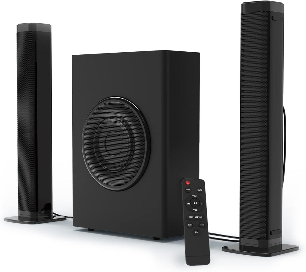 Sound Bars for TV with Subwoofer, 2.1 Channel N49539