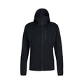 Black Hooded Softshell Jacket K6690