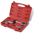 4 PC Nut Splitter Cracker Remover Extractor Tool Set Q480239