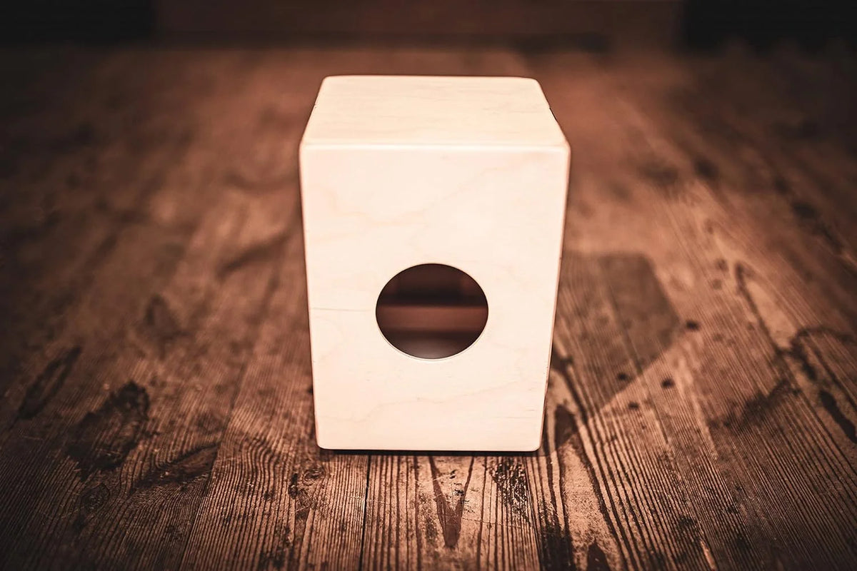 Mini Cajon Burl Wood D72442
