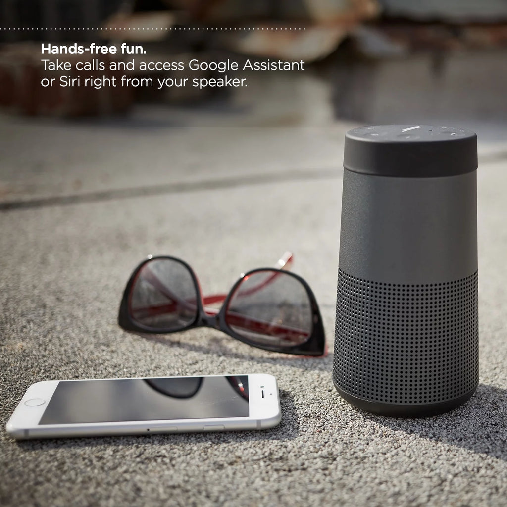 Black Portable Bluetooth Speaker A890718