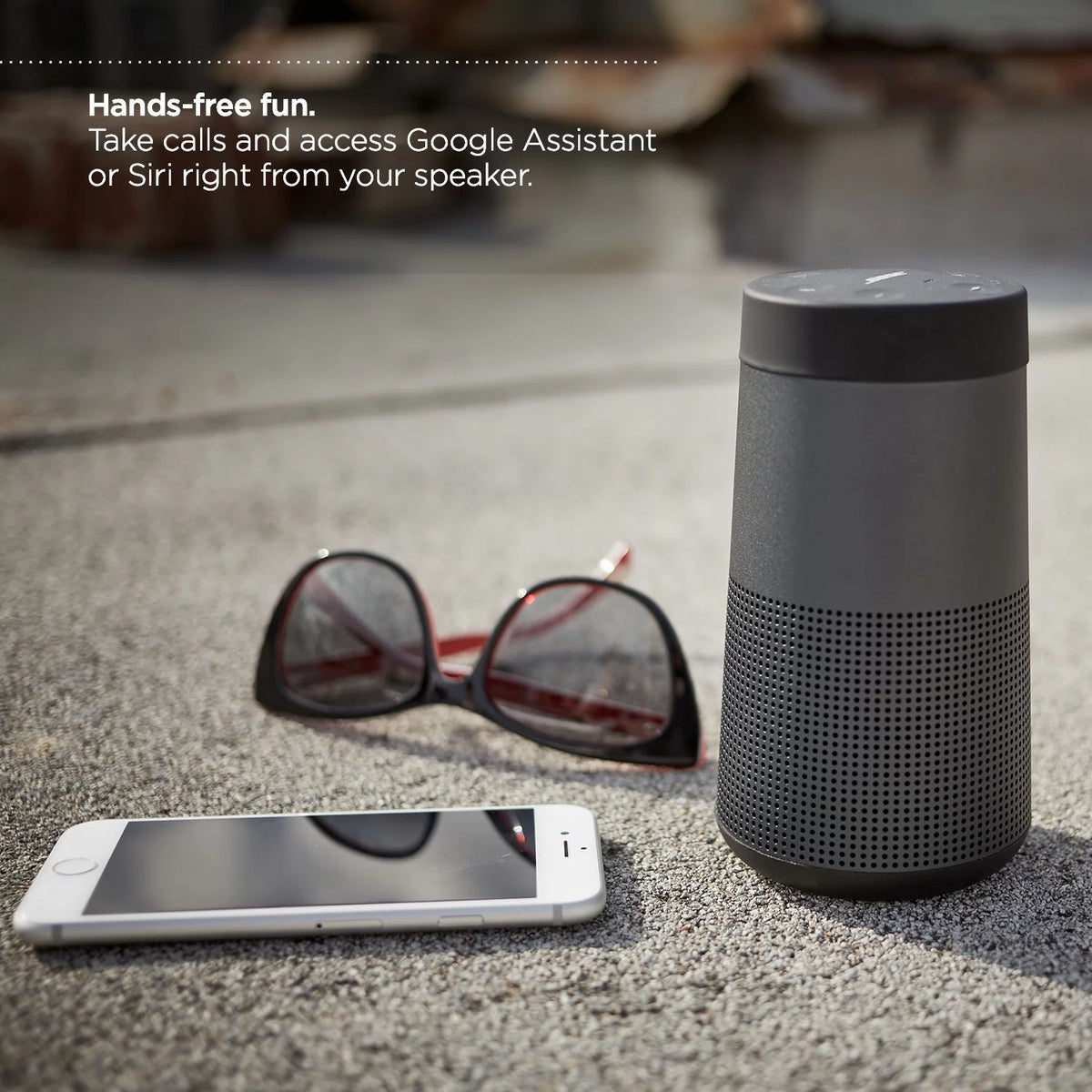 Black Portable Bluetooth Speaker A890718