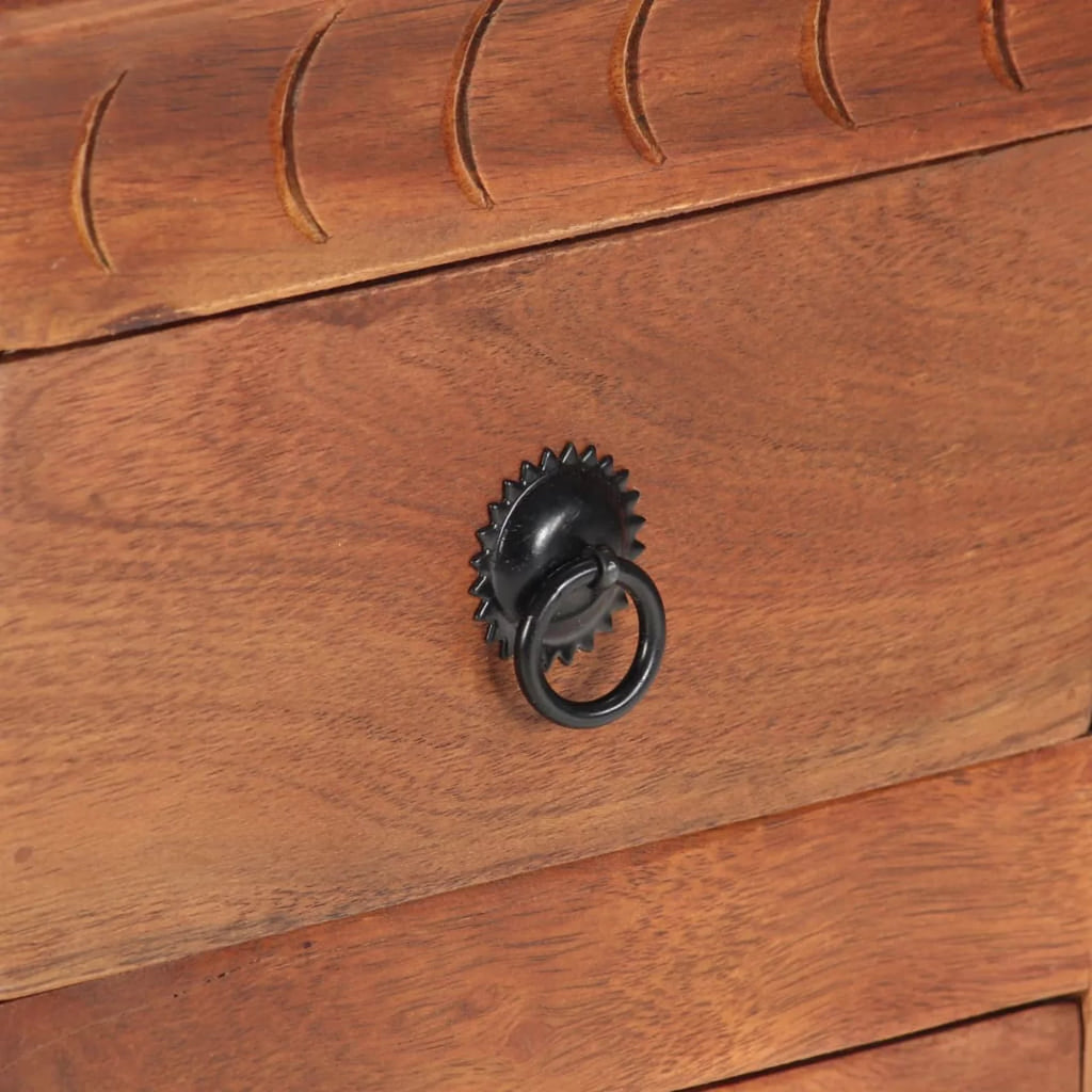 Solid Acacia Wood Sideboard P5976