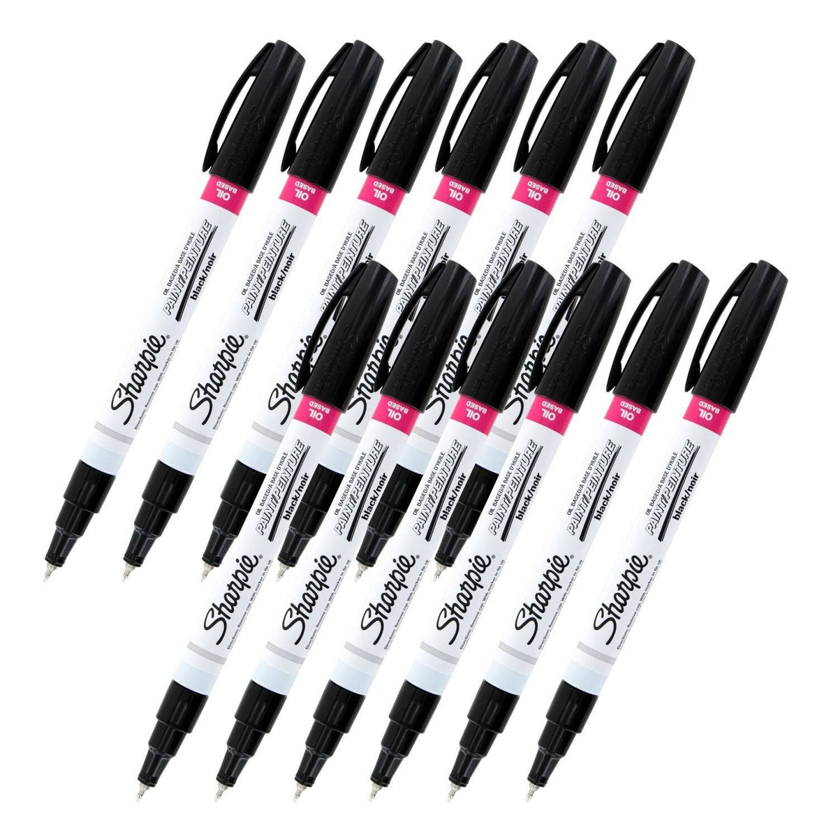 Extra Fine Point Black Oil-Based Paint Marker J11984