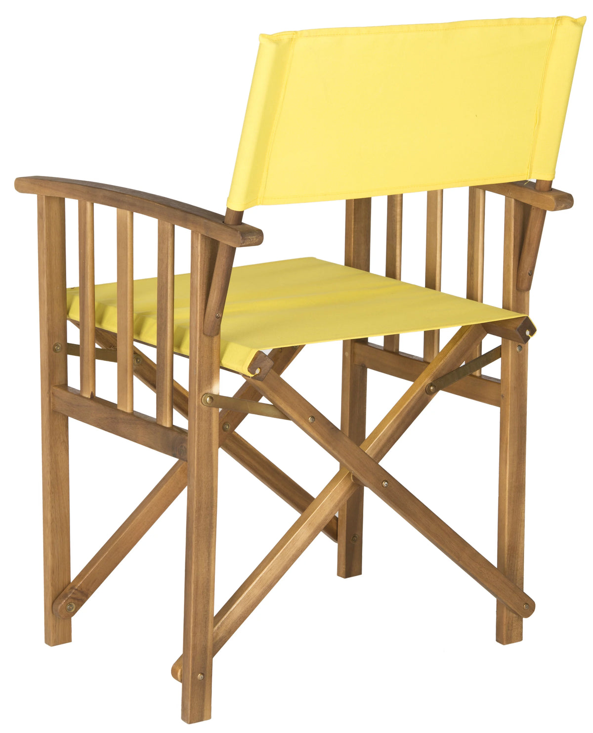 Set of 2 Natural Yellow Outdoor Chair I148798