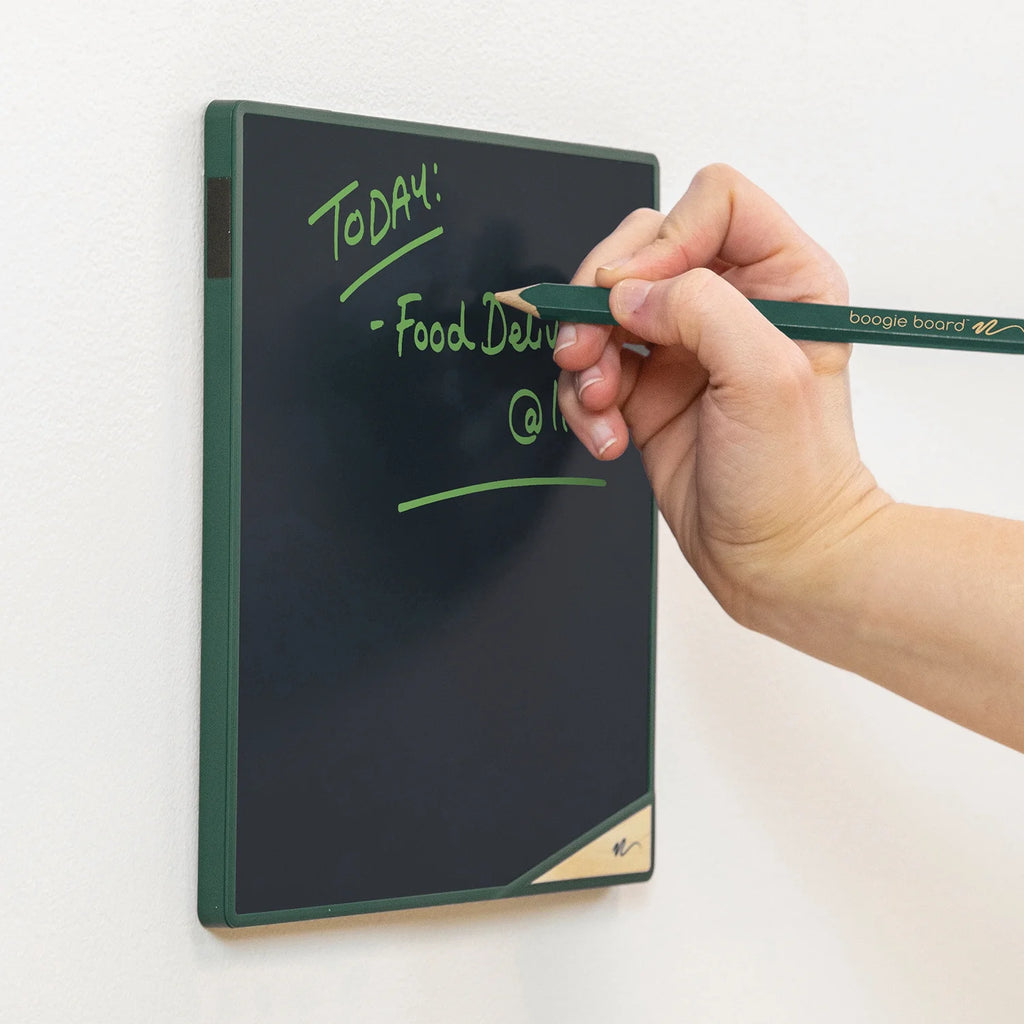 Forest Green LCD White Board Tile X5558