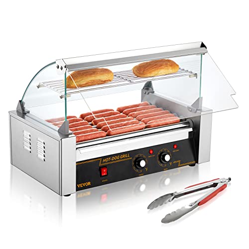 12 Hot Dog Capacity 5 Rollers Stainless Steel Hot Dog Roller F399