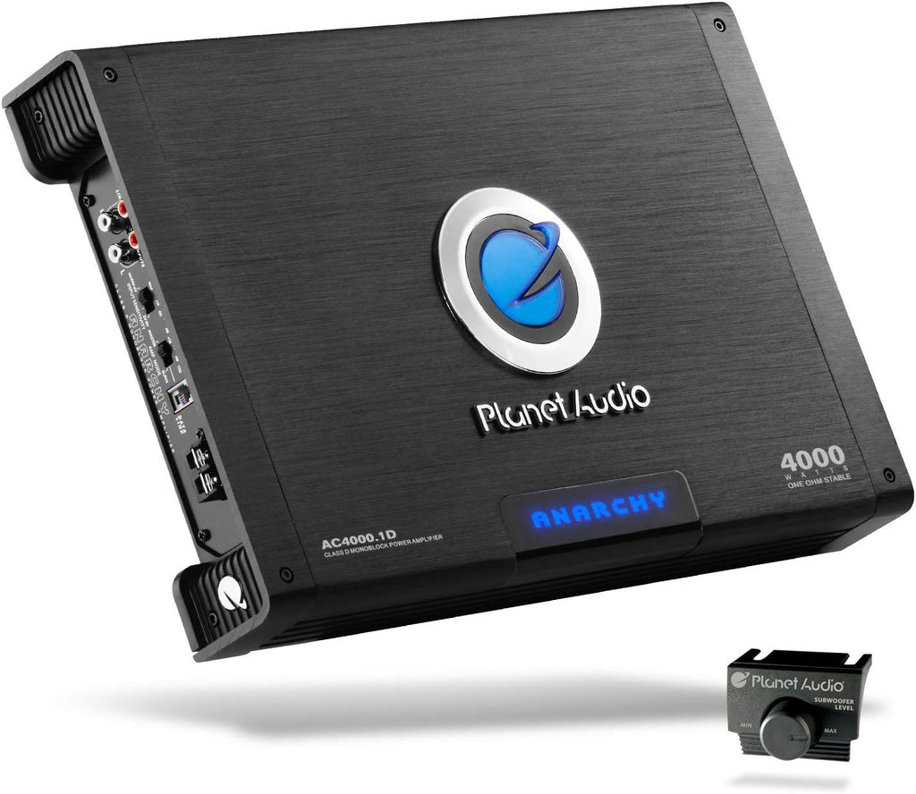 5000 High Output Class D Monoblock Car Amplifier X453