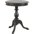 Antique Black Side Table N41868