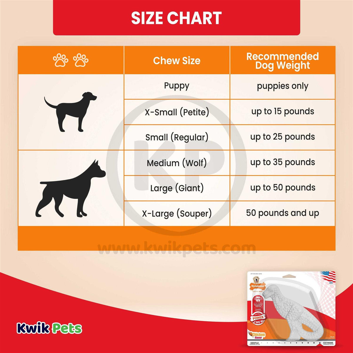 Dental Dog Chew R957