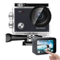 4K30fps WiFi Action Camera with EIS Touch Screen G7628