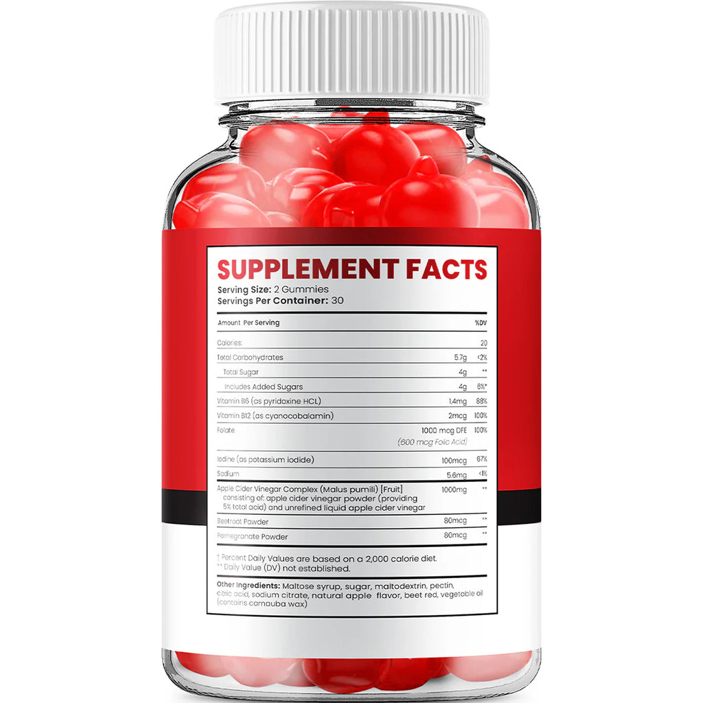 ACV Gummies A547279
