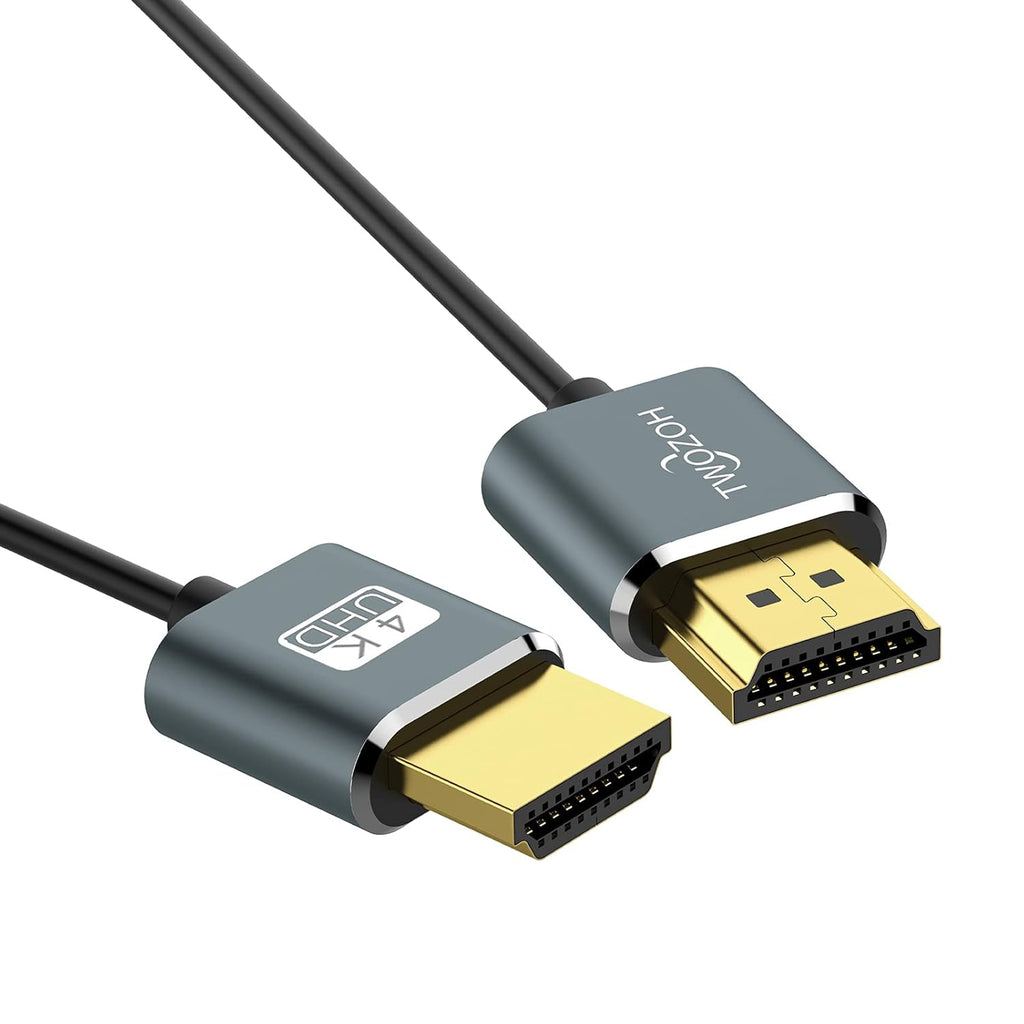 Ultra-Thin HDMI to HDMI Cable 5FT, Flexible HDMI 2.0 Cord G1356