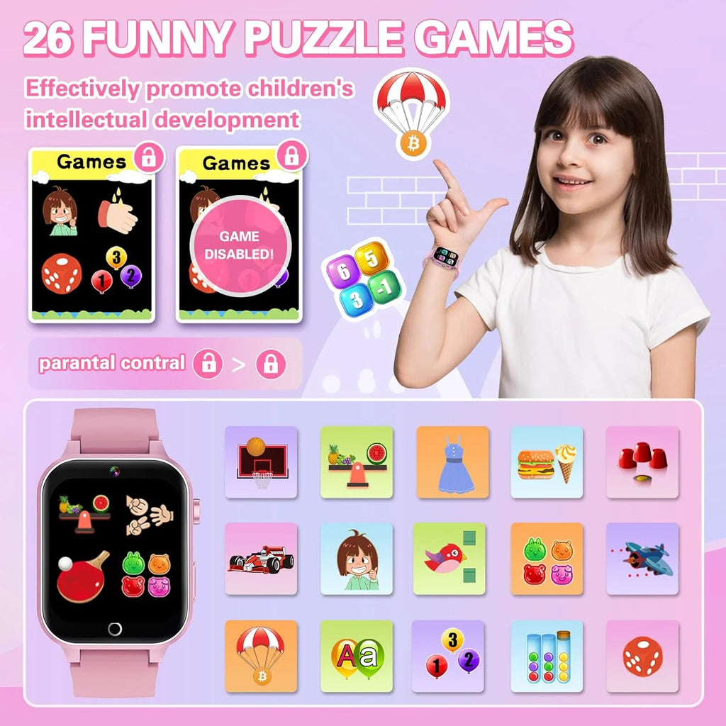 Smart Watch with Games Video Camera Music Pedometer G239497