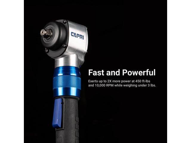 1/2 in. Air Angle Impact Wrench X1165
