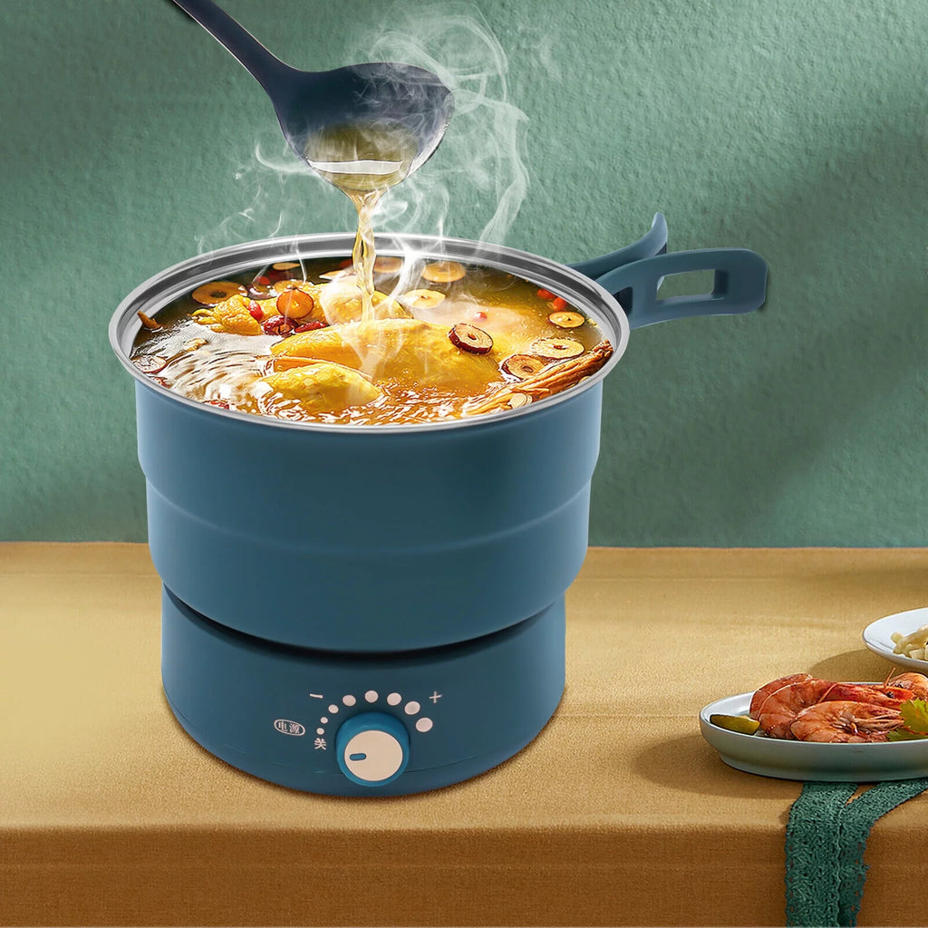 Portable Multifunction Split Electric Cooker with Steamer 110V V8652