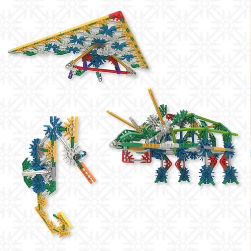 100 Model Building Set, 863 Pieces, STEM Building Set J51046