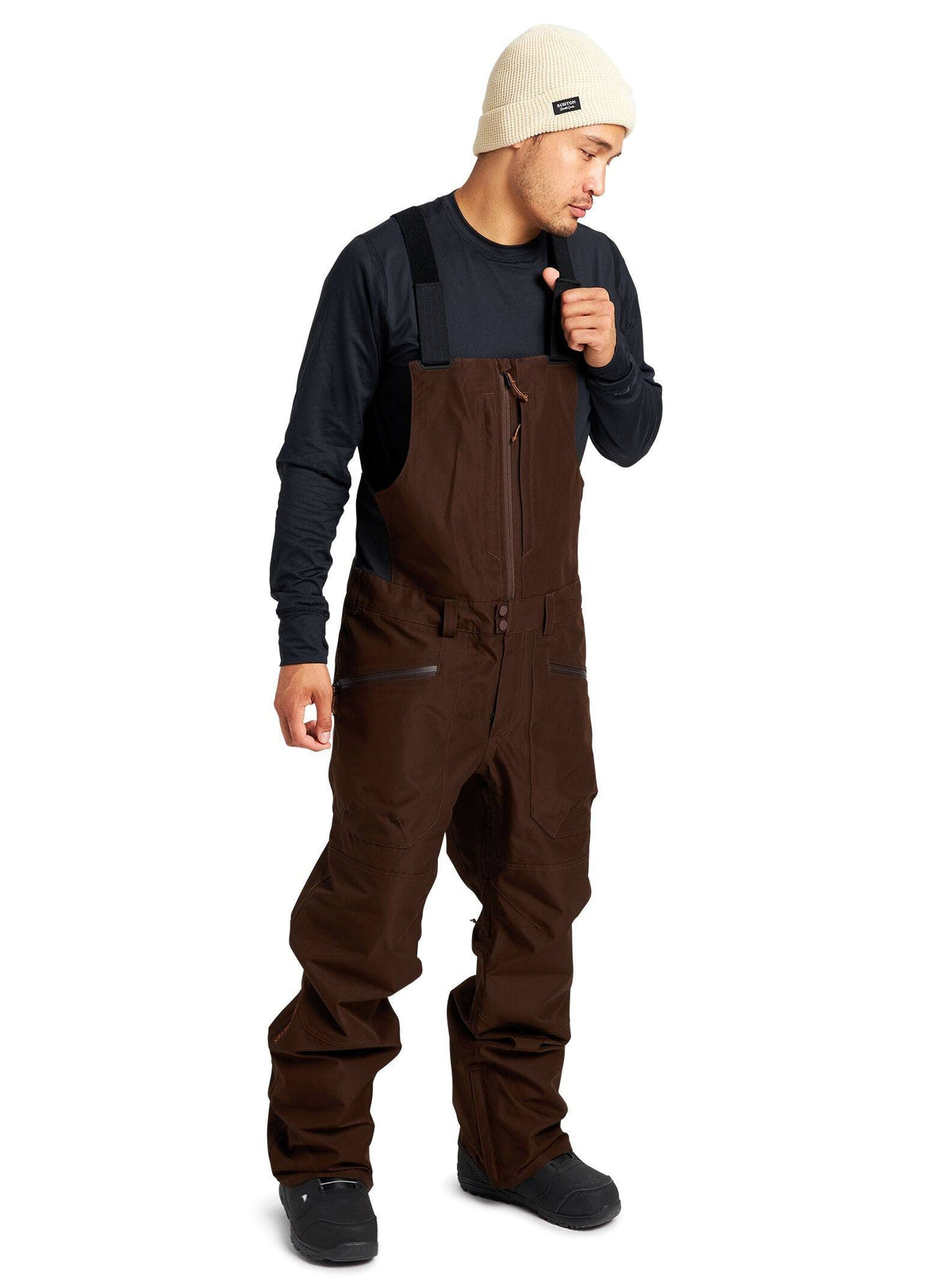 Seal Brown L GORE-TEX Bib Pant Q4729